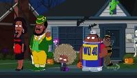 Click to watch 'A Nightmare on Grace Street...' (popup) The Cleveland Show